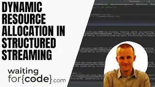 Dynamic Resource Allocation in Structured Streaming