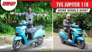 TVS Jupiter 110 Review | Nimble and Competent | Bike India