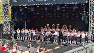 Guggenmusik Schotte Clique 1947 vom Basel 31 August 2024