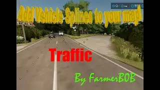 How to Add Traffic Splines to your Map!
