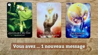 Vous avez 1 nouveau message - tirage choix