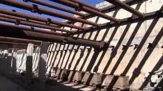Полнометражная экскурсия на станцию метро "Рассказовка" 20 августа 2015г.