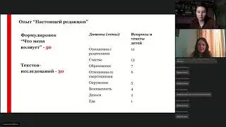 Вебинар 6. ПОДРОСТКИ - СОАВТОРЫ И СОИСПОЛНИТЕЛИ ПРОЕКТОВ. Часть 2