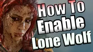 How To Play Lone Wolf In Baldur's Gate 3