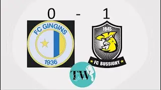 FC Gingins IIB   0 - 1   FC Bussigny I