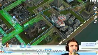 SimCity ► Let's Play Česky ► E20S02 ► Potřebujeme bohatý simíky! ► synecek11