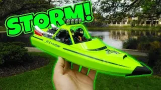 How I Scored This TurboJet RC Speed Boat for Less Than AU$40 | TY XIN STORM