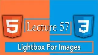 How to Create Lightbox Image Gallery in HTML5 and CSS3 without writing Javascript Code