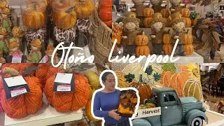 RECORRIDO DE OTOÑO Y HALLOWEEN EN LIVERPOOL