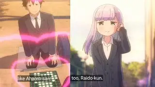 Aharen san and Raido confessed to each other | Aharen san wa Hakarenai Episode 12