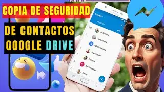 📱 Cómo HACER una COPIA de SEGURIDAD de tus CONTACTOS en Google Drive (Android ) Paso a Paso Fácil 🚀