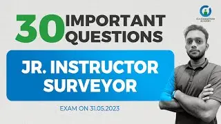 നിർബന്ധമായും പഠിച്ചിരിക്കേണ്ട 30 Questions | Civil Engineering | Junior Instructor Surveyor | Free