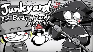 Junkyard but Bambi and Zardy sing it!【FNF】
