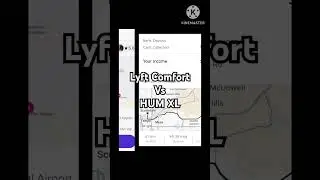 🤮 🗑 😡 Lyft Paying Drivers Trash #lyft #hum #comfort #xl #uber