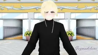 [MMD x OTP] Game Over || Papu x Leonel