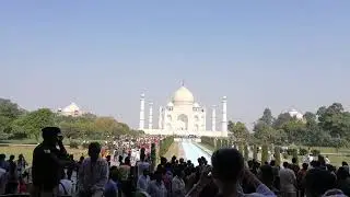 Taj Mahal Entrance || Agra