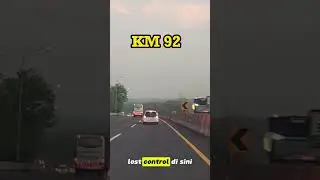 JALUR RAWAN TOL CIPULARANG KM 97 - 92
