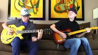 Joan Jett "I Love Rock and Roll" Guitar Cover