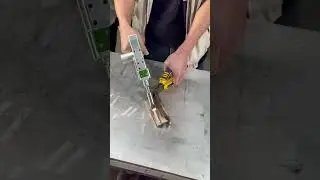 Насадка для лазерной чистки сварочного шва от побежалости и ржавчины. Лазерная головка Relfar 4в1.