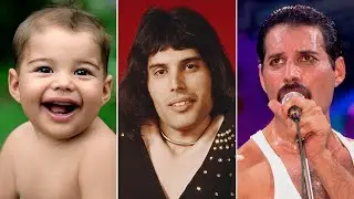 From Farrokh Bulsara to Freddie Mercury – Full Transformation (1-45)