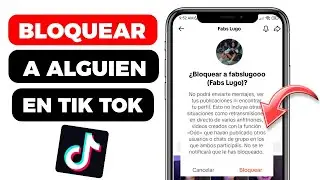 Cómo bloquear al ALGUIEN en tik tok 2025 | bloquear usuarios en tik tok