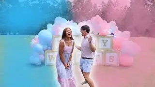OFFICIAL GENDER REVEAL! | Taylor & Soph