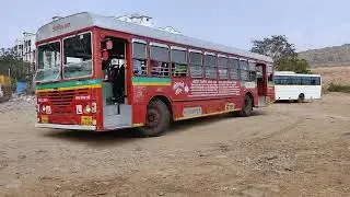 BEST's Driver training bus at Shivshahi Prakalp Goregaon East.