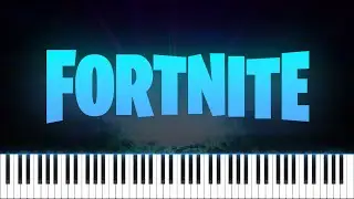 Fortnite - The End Event | Piano Tutorial [MIDI File]