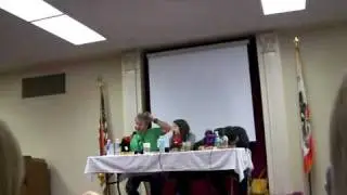 Vic Mignogna's most unusual fan gift to date