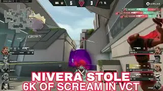 NIVERA STOLE 6K OF SCREAM IN VCT