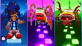 👀 Sonic EXE 🆚 Bus Eater 🆚 Car Eater. 🎼 Who Is Best?