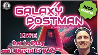 PottGamer Spezial LIVE | GALAXY POSTMAN | Let´s Play mit David & Kai - LIVE!!!