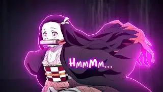 Nezuko Edit - floating