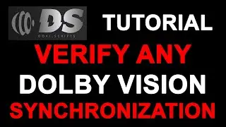 DoVi_Scripts Tutorial: Verify Dynamic Metadata Synchronization