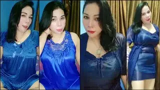 Satin Dress istri bohai