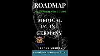 A must have Roadmap for Medical PG in Germany