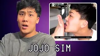 JoJo Sim CRINGES at his Digital Footprint