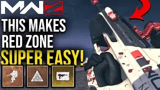 FARM RED ZONE LOOT EASY WITH THIS! COD MW3 ZOMBIES BEST GUNS
