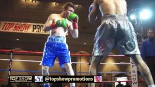 Top Show Promotions  Jose Garcia vs Isau Duenez