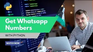 Python Bot For Generating Whatsapp Numbers of Any Country