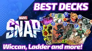 BEST DECKS for Wiccan, Ladder & more in Marvel SNAP!