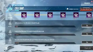 Season 2 Seasonal Missions Guide | Apex Legends Mobile