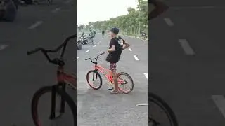 Latihan drag BMX SURABAYA