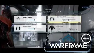 Warframe Mobile - The Archwing | Use the Foundry to build the Odonata Archwing
