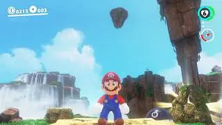 Super Mario Odyssey | YUZU (Vulkan) | GTX 1050 2GB + Ryzen 7 5700X | 1080p 60FPS