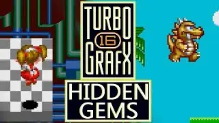 TurboGrafx-16 / PC Engine - 4 Hidden Gems