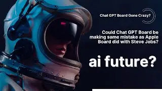 Chat GPT Board Gone Crazy?