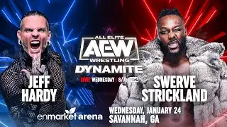 Swerve Strickland vs Jeff Hardy