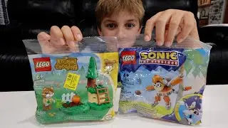 Nintendo vs SEGA in LEGO....Who did it better?