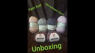 Day 2 Unboxing/Herrschners/Yarn fun